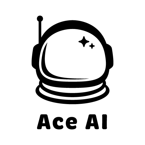Ace AI Logo - AI Assistant for Follow Up Boss